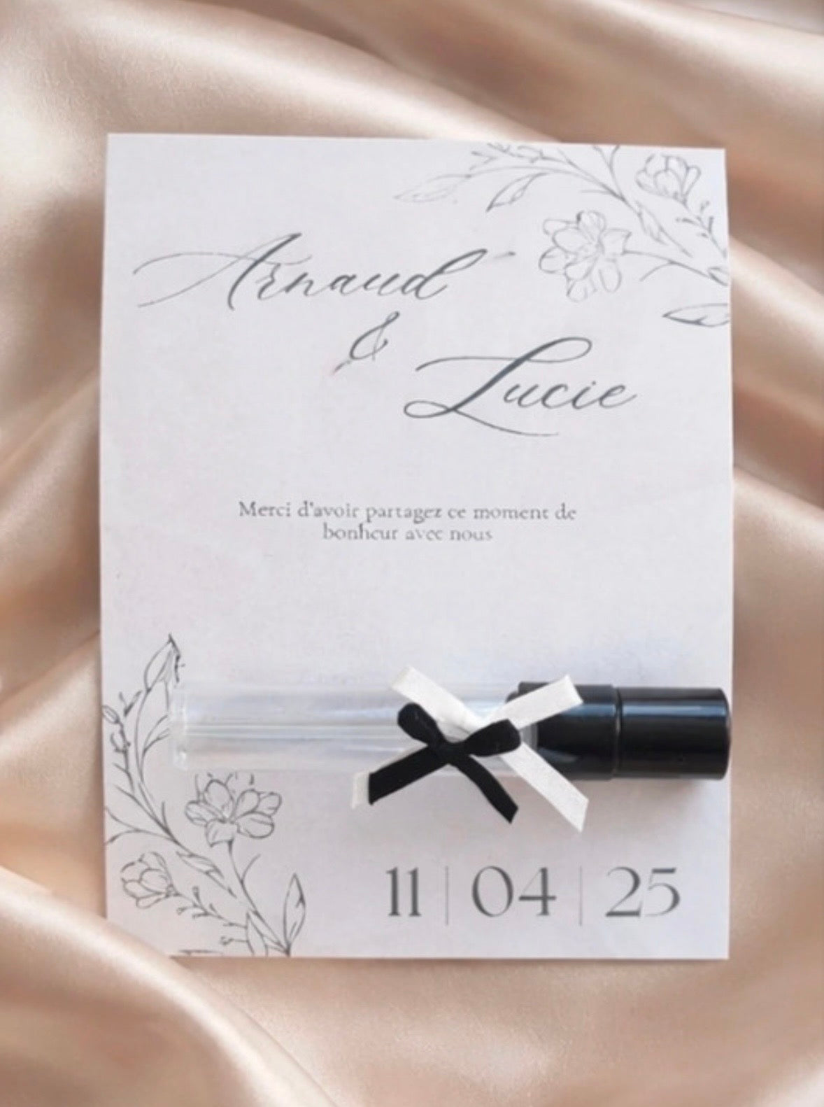 Eau de toilette (cadeau invité)