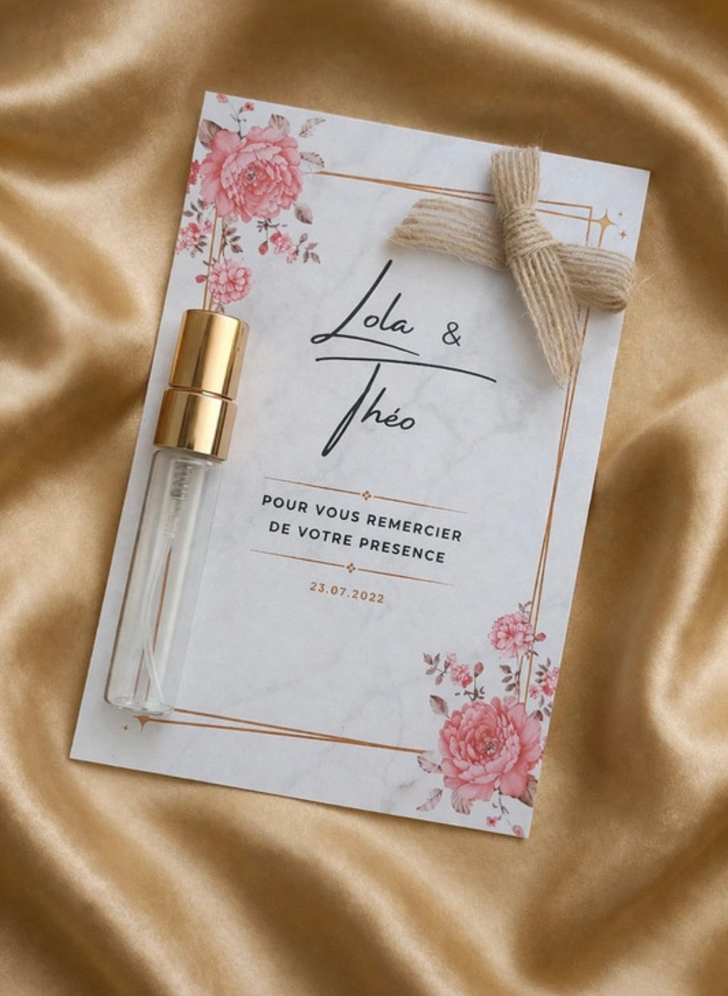 Eau de toilette (cadeau invité)