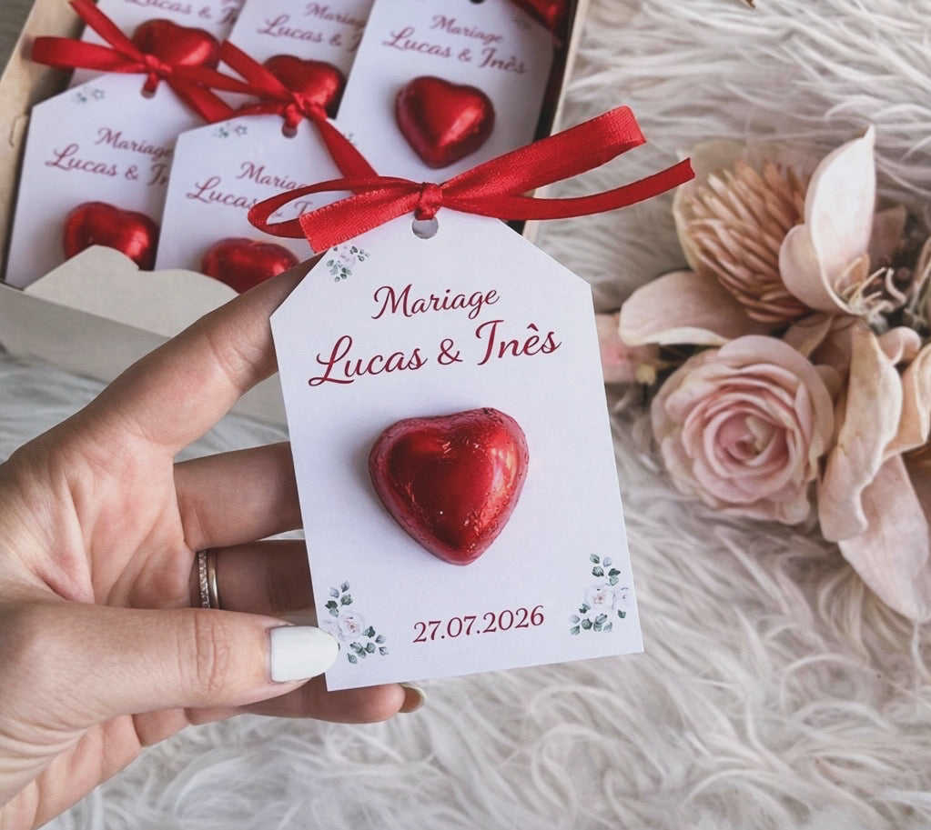 Cœur Gourmand Personnalisé