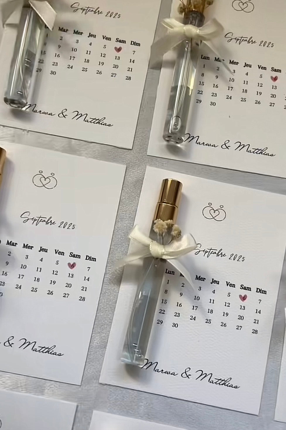 Eau de toilette (cadeau invité)