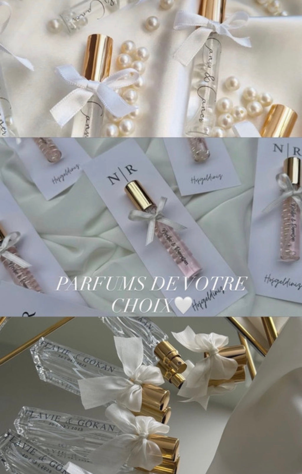 Eau de toilette (cadeau invité)