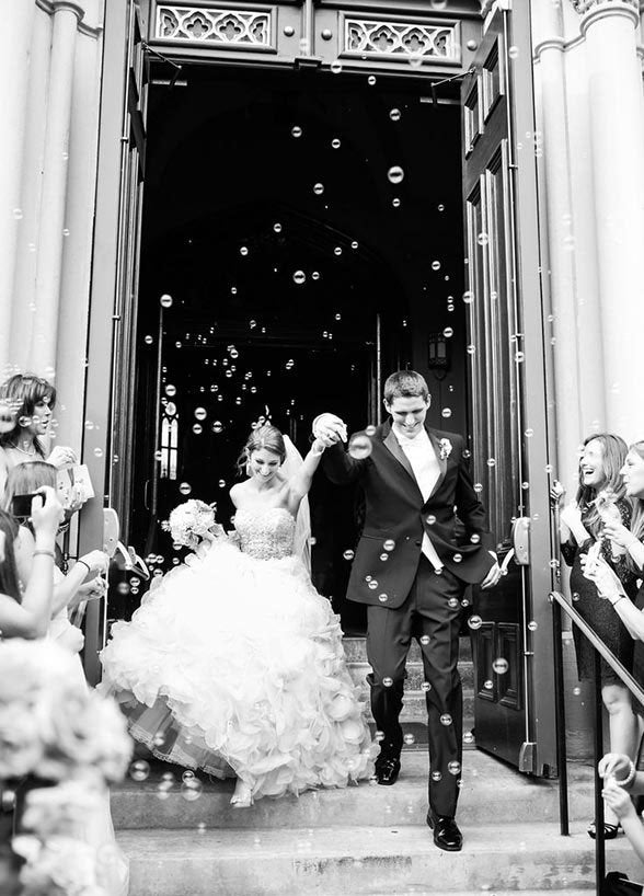 Bulle pour sortie église ou cérémonie laïque